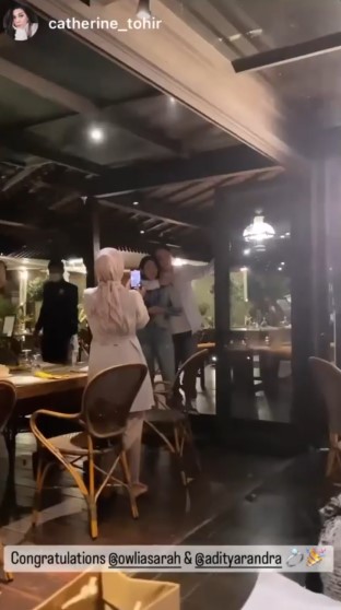 Aulia Sarah dilamar kekasih © Instagram