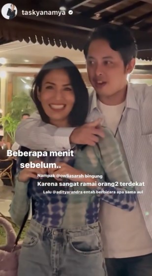 Aulia Sarah dilamar kekasih © Instagram