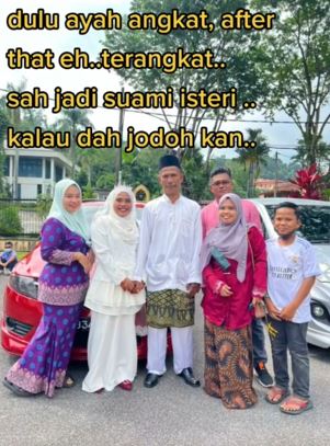 Kisah wanita menikah dengan ayah angkat TikTok Kisah wanita menikah dengan ayah angkat TikTok