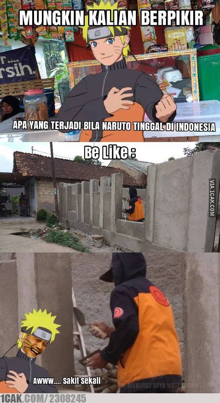 outfit kocak tukang bangunan © berbagai sumber