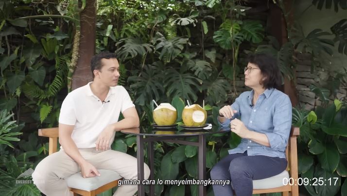 alasan nicholas saputra jaga privasi © YouTube