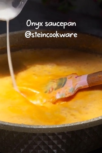 7 Cara membuat saus keju ala Richeese, ekonomis cuma pakai 4 bahan