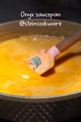 7 Cara membuat saus keju ala Richeese, ekonomis cuma pakai 4 bahan