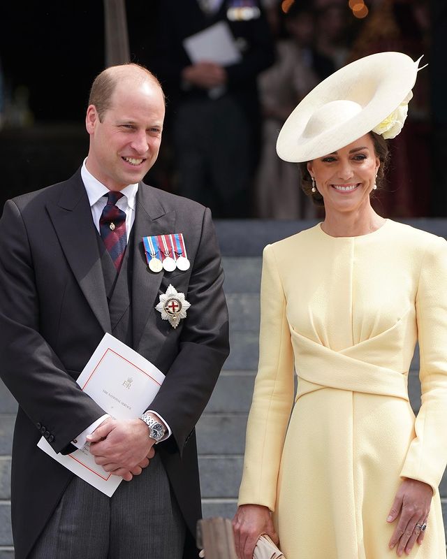 Anggota Kerajaan Inggris dapat gelar baru, ini jabatan Kate Middleton