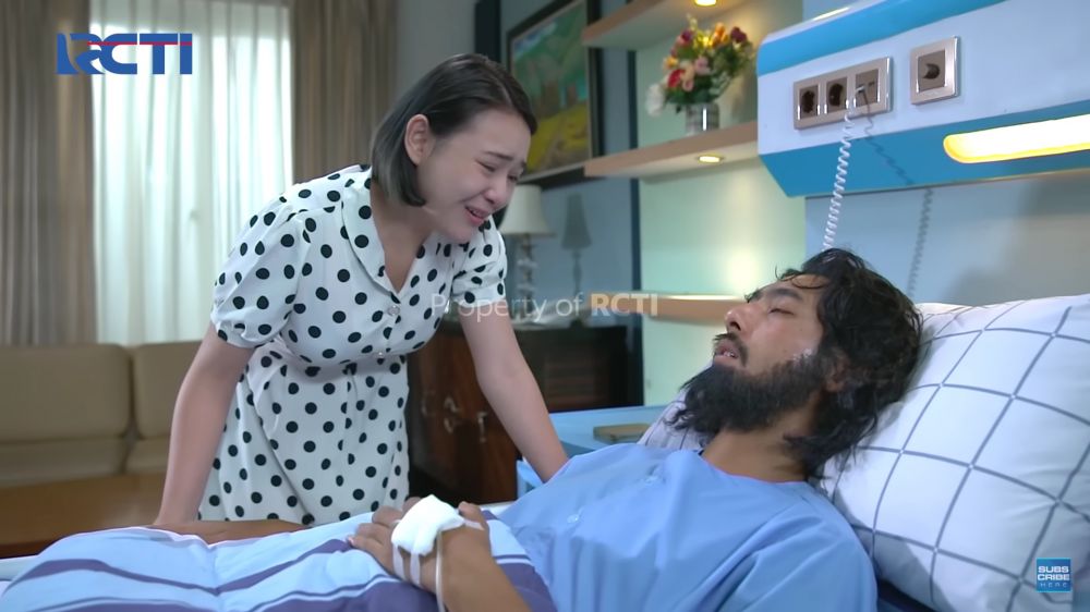 momen Amanda Manopo cukur rambut Arya Saloka di IC © berbagai sumber