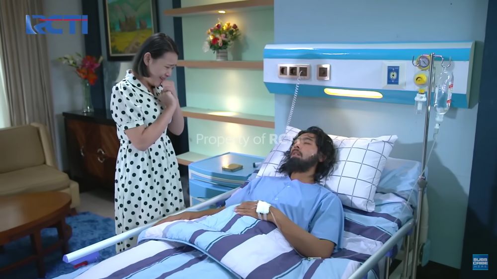 momen Amanda Manopo cukur rambut Arya Saloka di IC © berbagai sumber