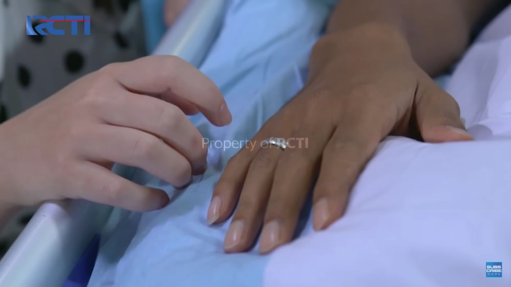 momen Amanda Manopo cukur rambut Arya Saloka di IC © berbagai sumber