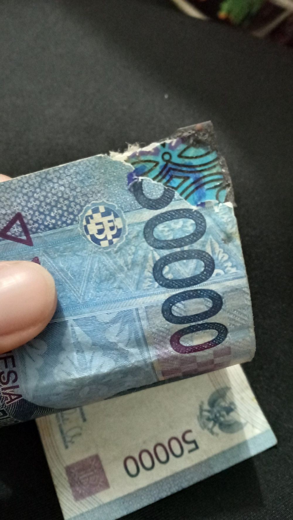 Momen apes dapat uang sobek ditambal Berbagai sumber