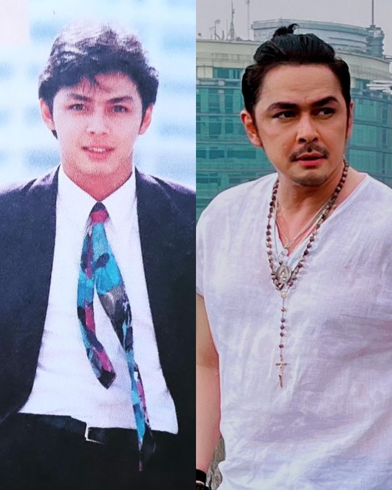 thomas djorghi dulu dan kini © Instagram thomas djorghi dulu dan kini © Instagram