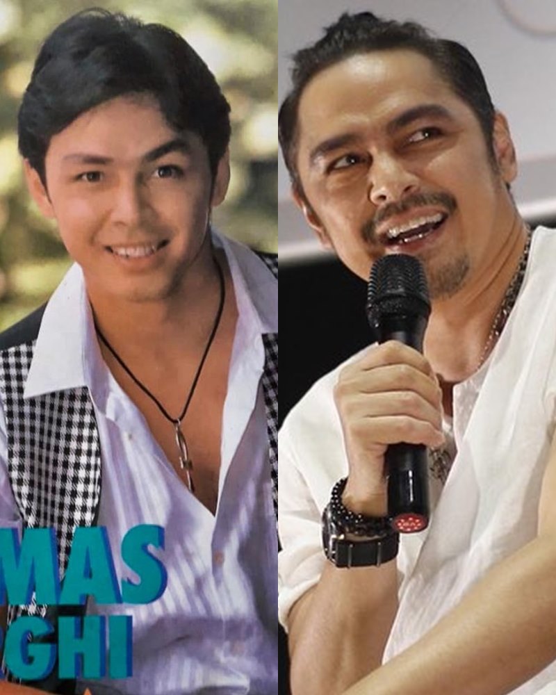 thomas djorghi dulu dan kini © Instagram thomas djorghi dulu dan kini © Instagram