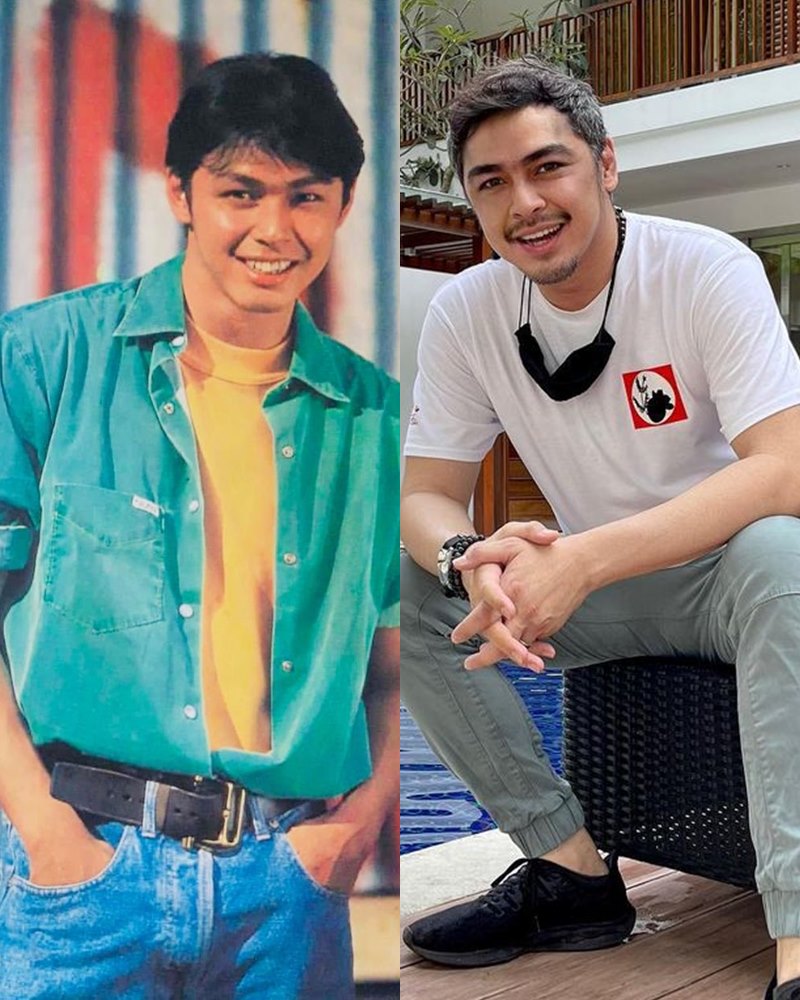 thomas djorghi dulu dan kini © Instagram thomas djorghi dulu dan kini © Instagram