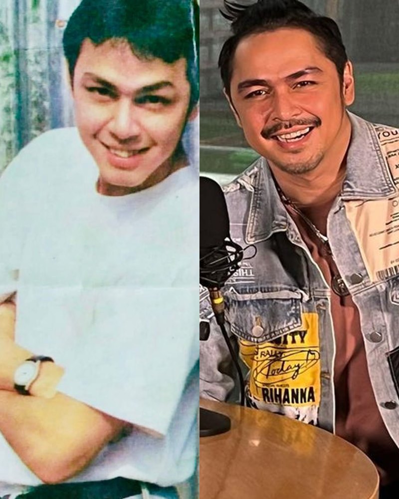 thomas djorghi dulu dan kini © Instagram thomas djorghi dulu dan kini © Instagram