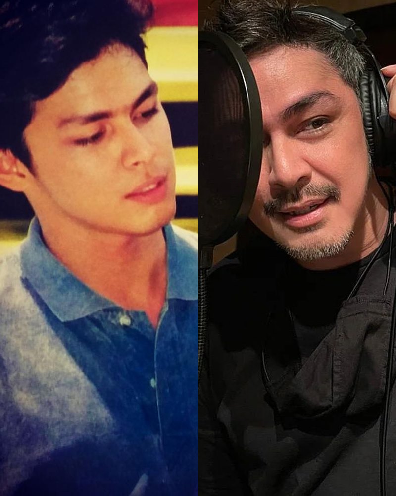 thomas djorghi dulu dan kini © Instagram thomas djorghi dulu dan kini © Instagram