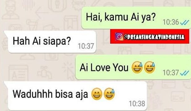 chat tanya nama © berbagai sumber