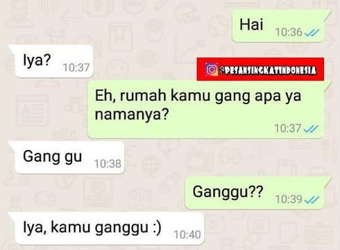 chat tanya nama © berbagai sumber