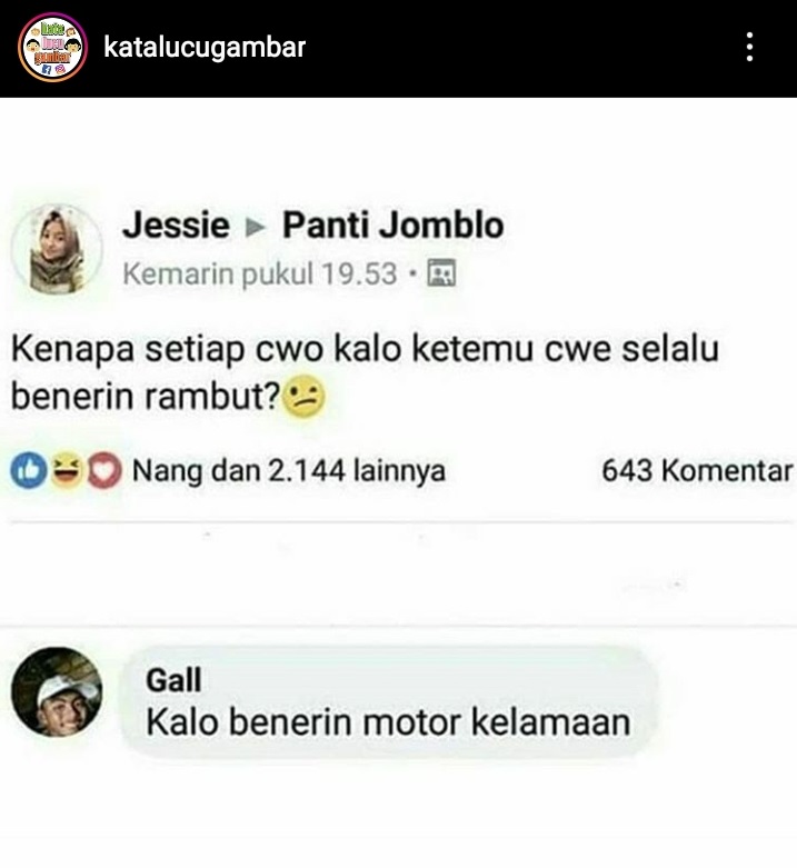 komentar nyeleneh tapi ada benarnya © berbagai sumber