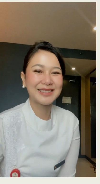 Yulida Handayani eks istri Ravi Bhatia balik jadi pramugari © Instagram/@yulidahanda