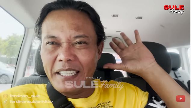 momen sule ubah gaya rambut  © YouTube momen sule ubah gaya rambut  © YouTube