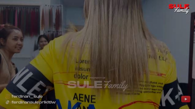 momen sule ubah gaya rambut  © YouTube momen sule ubah gaya rambut  © YouTube