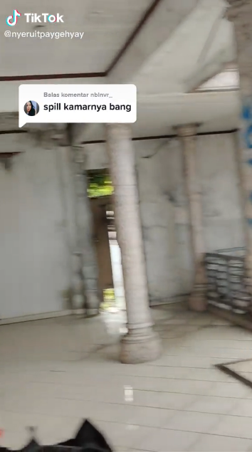 Kisah pria baru pindah kosan Tiktok