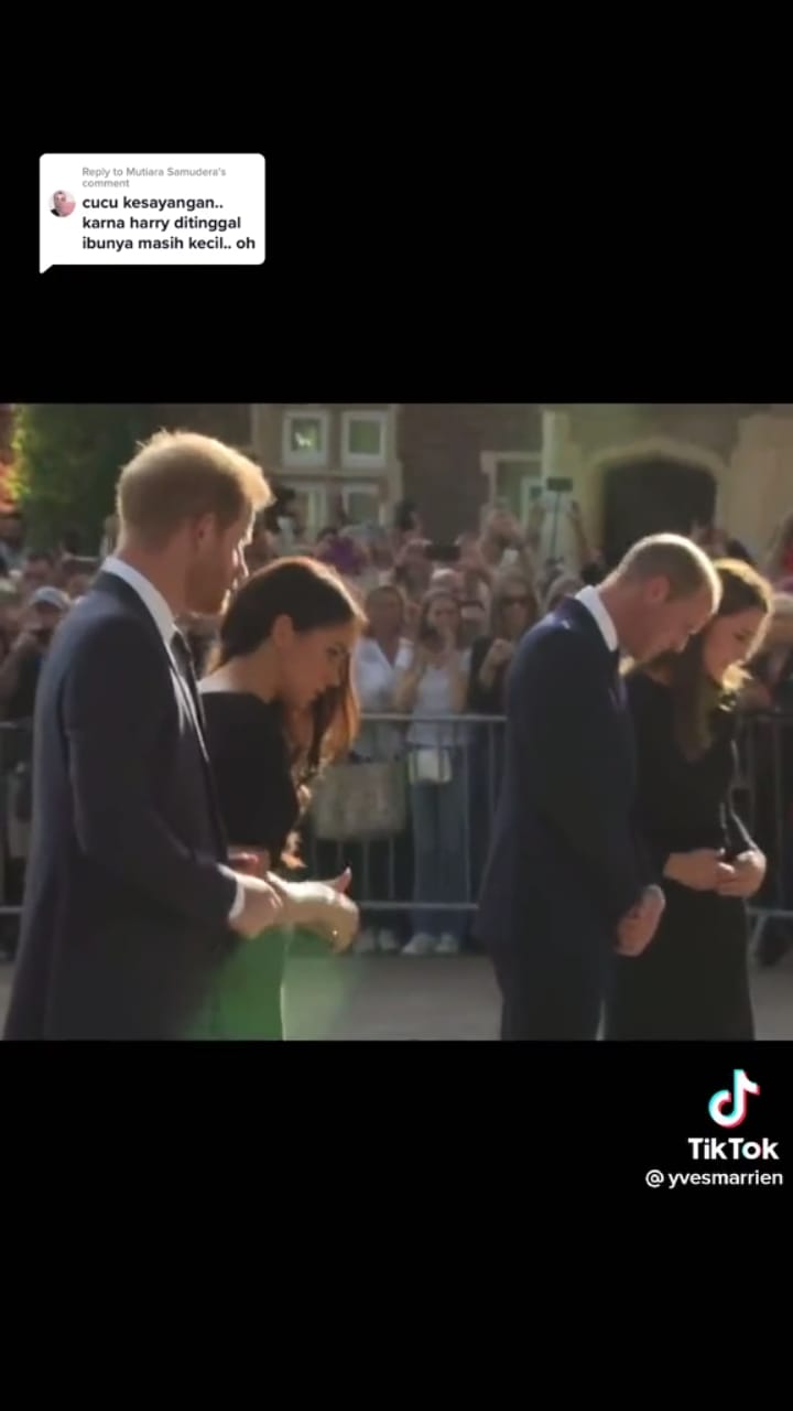 momen pangeran william dan harry bersama istri © berbagai sumber
