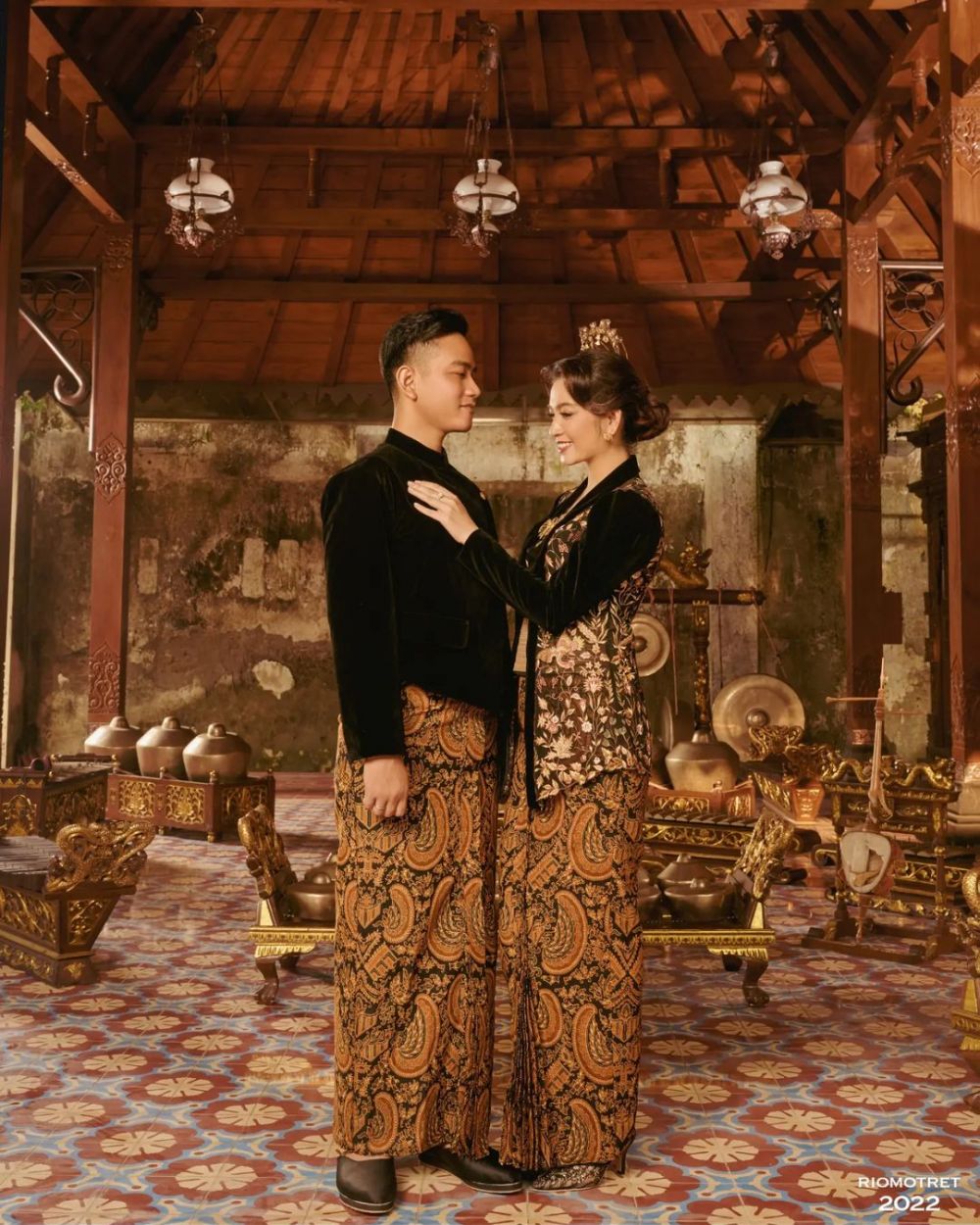 pemotretan gibran dan selvi © instagram