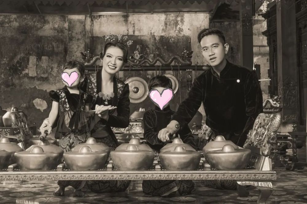 pemotretan gibran dan selvi © instagram