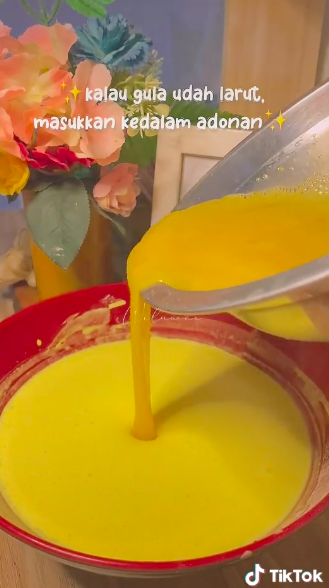 7 Cara bikin bika ambon tanpa mixer dan oven, bersarang sempurna