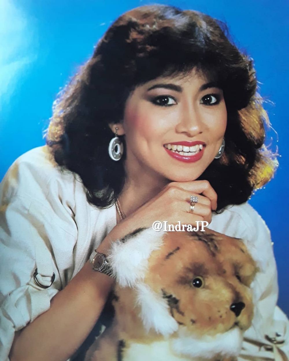 potret lawas maya rumantir diva 80an © instagram potret lawas maya rumantir diva 80an © instagram