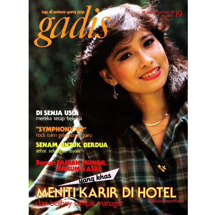 potret lawas maya rumantir diva 80an © instagram