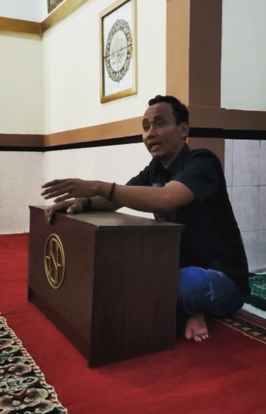 potret terbaru saep bos preman pensiun © instagram potret terbaru saep bos preman pensiun © instagram