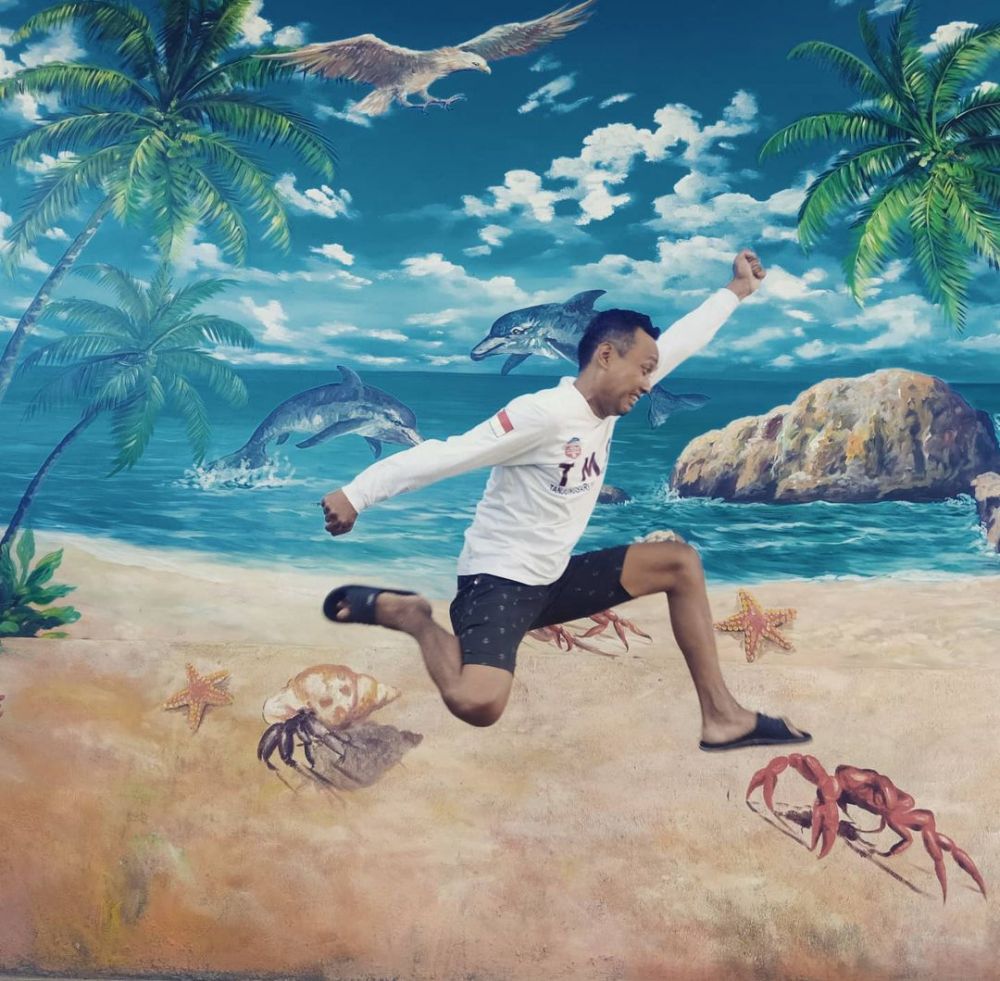 potret terbaru saep bos preman pensiun © instagram