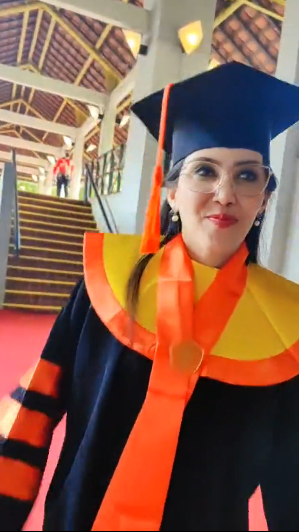  Momen wisuda S3 Rieke Diah Pitaloka Instagram