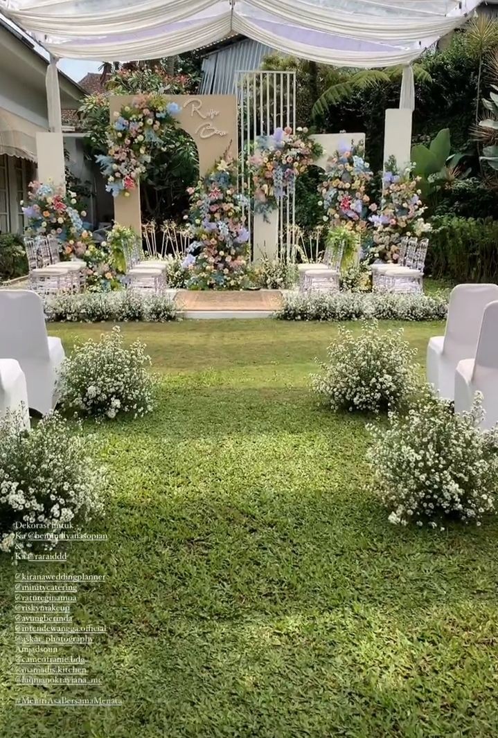 momen lamaran beni kakak lesty kejora © instagram