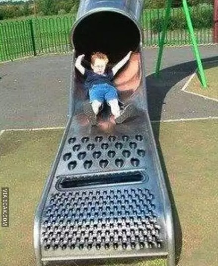 Potret desain perosotan salah © berbagai sumber Potret desain perosotan salah © berbagai sumber