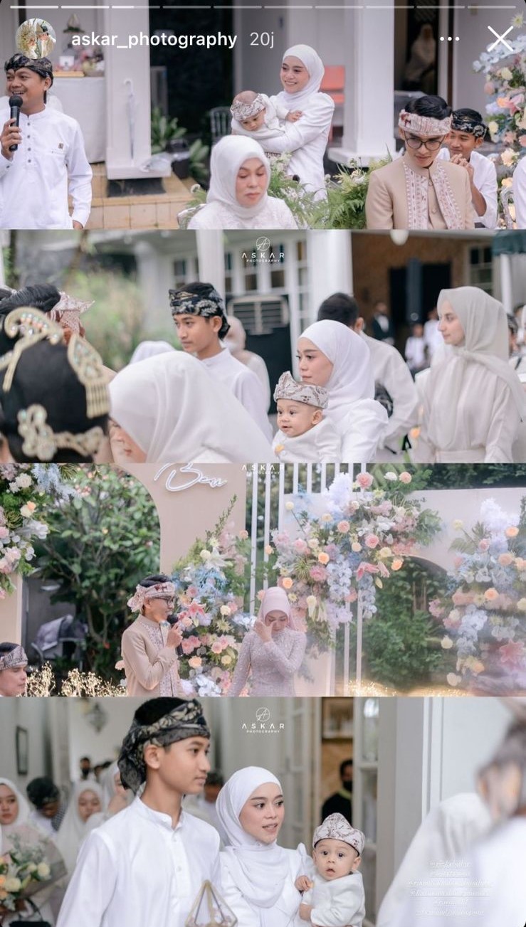 Pesona Lesti Kejora di lamaran kakak Berbagai sumber Pesona Lesti Kejora di lamaran kakak Berbagai sumber