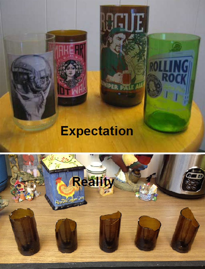 Potret lucu gagal mengikuti tutorial Borepanda.com