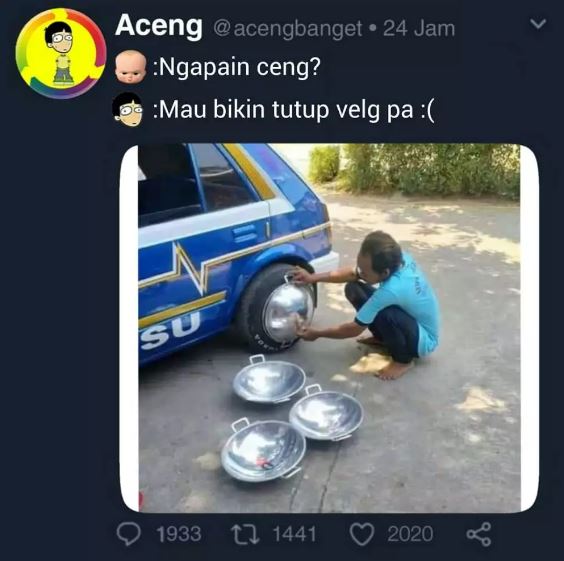 Momen kocak orang perbaiki mobil rusak Berbagai sumber Momen kocak orang perbaiki mobil rusak Berbagai sumber