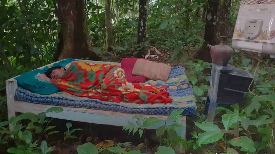 desain kamar nuansa alam nyeleneh © berbagai sumber