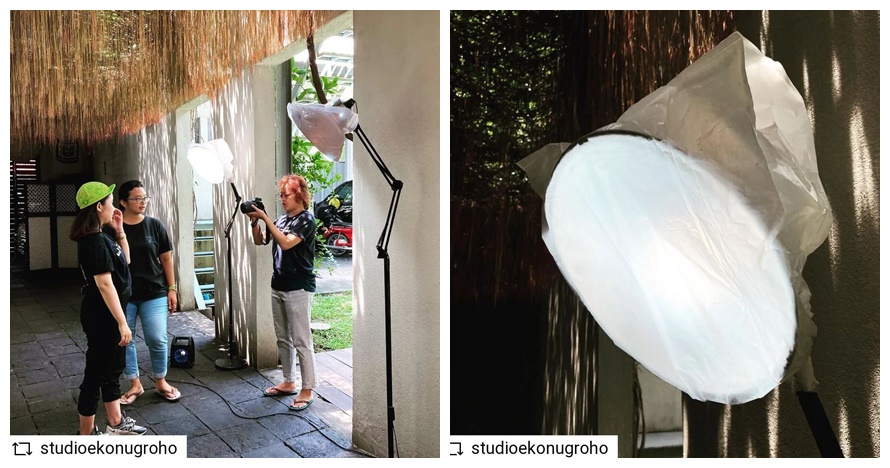 di balik layar foto kelihatan estetik © berbagai sumber