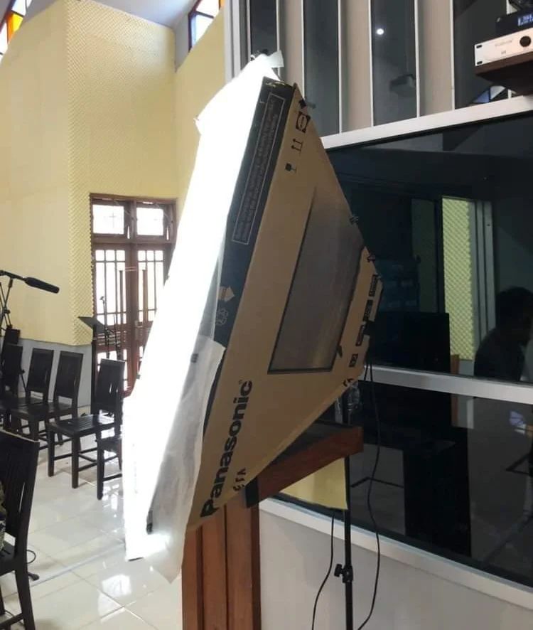 di balik layar foto kelihatan estetik © berbagai sumber