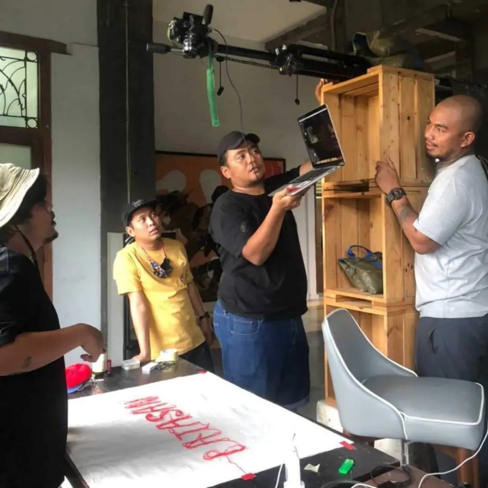 di balik layar foto kelihatan estetik © berbagai sumber