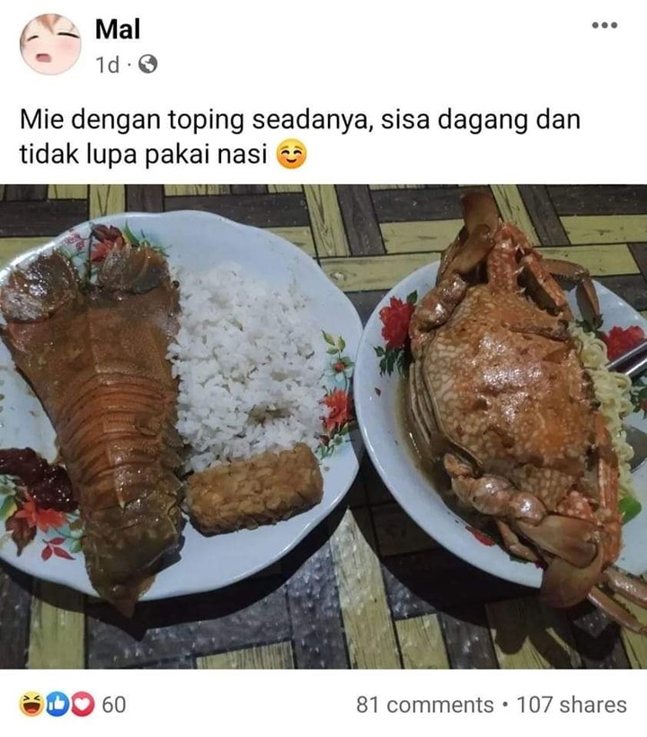 pamer ide makanan nyeleneh pol © berbagai sumber pamer ide makanan nyeleneh pol © berbagai sumber