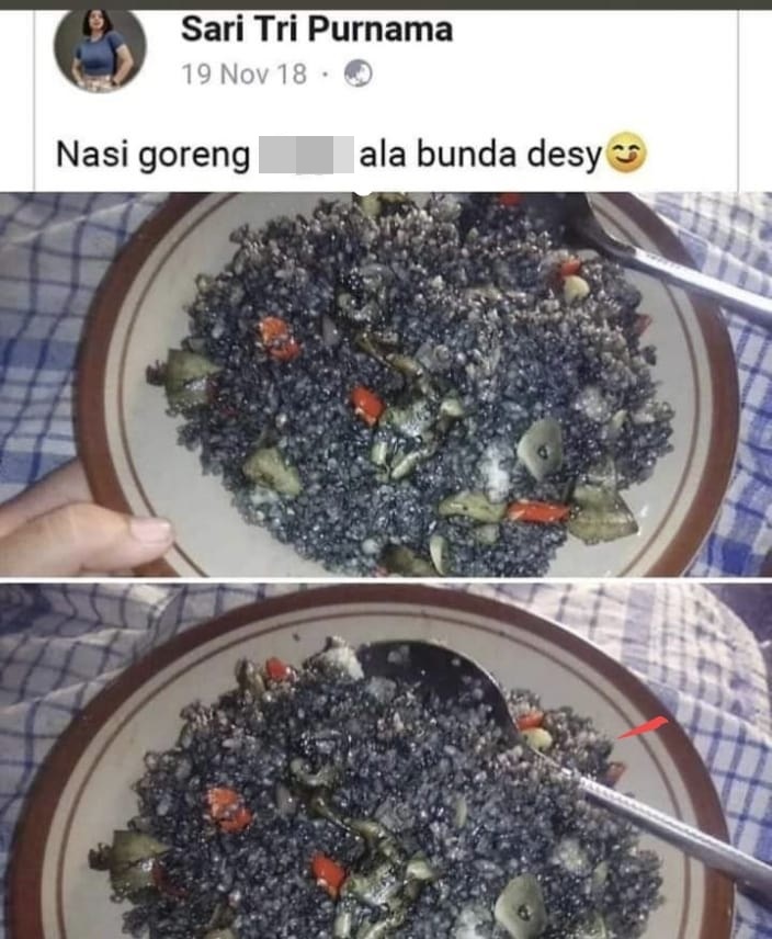 pamer ide makanan nyeleneh pol © berbagai sumber