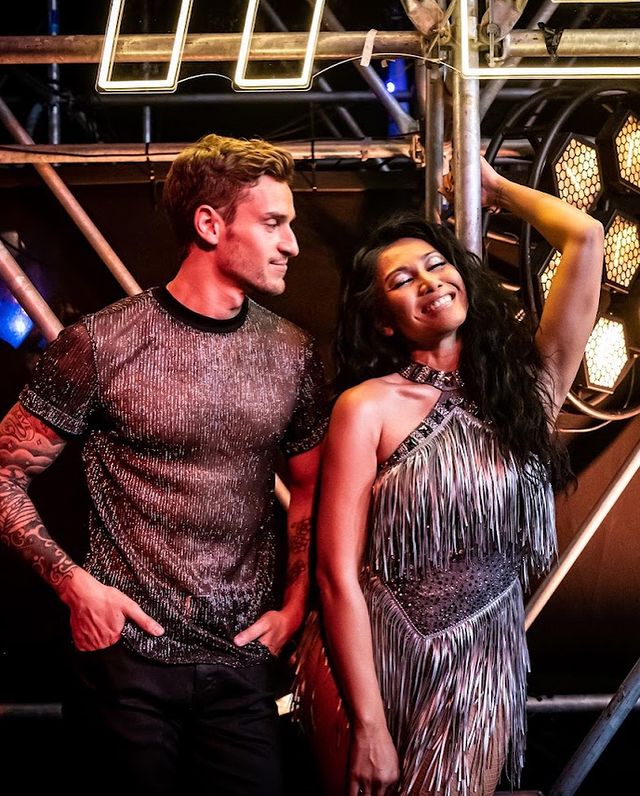 Anggun C Sasmi ikut ajang dance © berbagai sumber