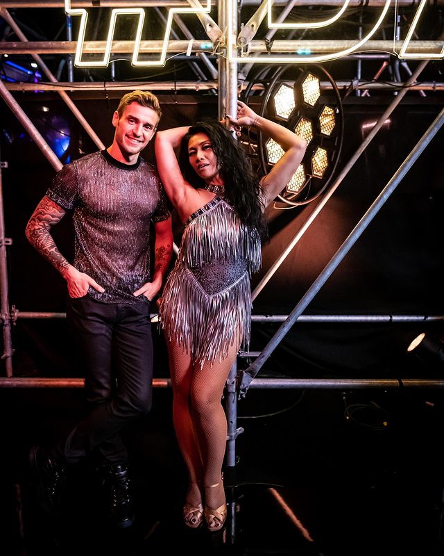 Anggun C Sasmi ikut ajang dance © berbagai sumber