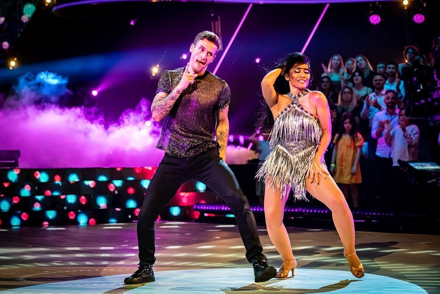 Anggun C Sasmi ikut ajang dance © berbagai sumber