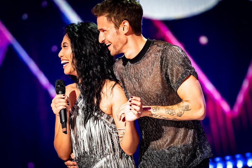 Anggun C Sasmi ikut ajang dance © Instagram/@anggun_cipta Anggun C Sasmi ikut ajang dance © Instagram/@anggun_cipta