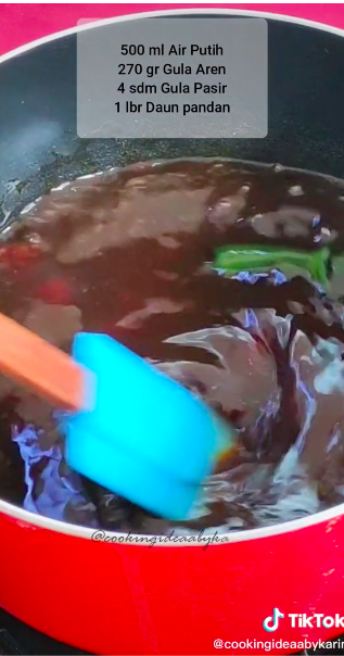 5 Cara bikin kue cucur gula merah bersarang dan antigagal