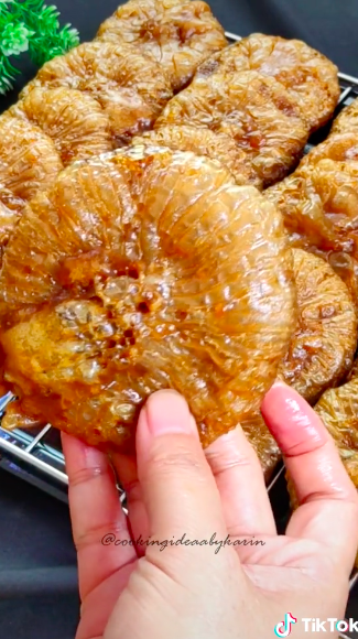 5 Cara bikin kue cucur gula merah bersarang dan antigagal